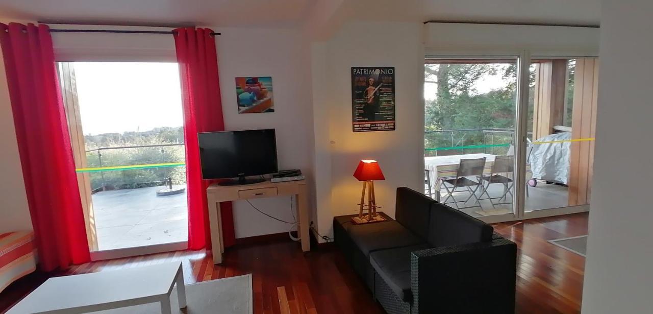 Villa Angelini Valle-di-Campoloro ภายนอก รูปภาพ
