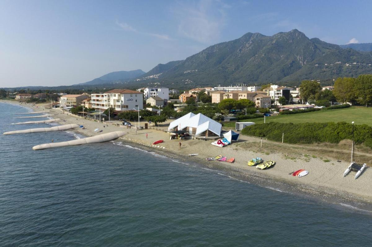 Villa Angelini Valle-di-Campoloro ภายนอก รูปภาพ