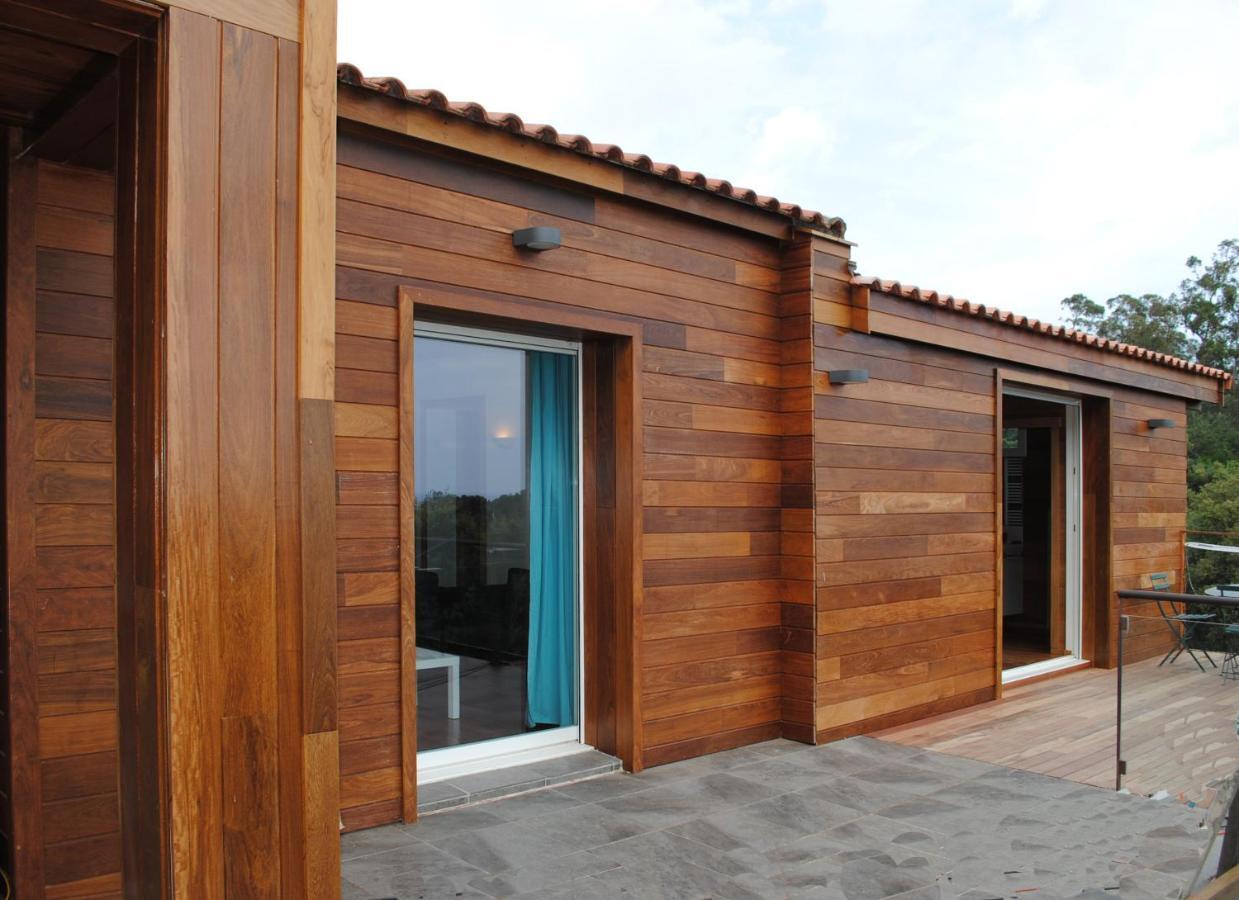 Villa Angelini Valle-di-Campoloro ภายนอก รูปภาพ